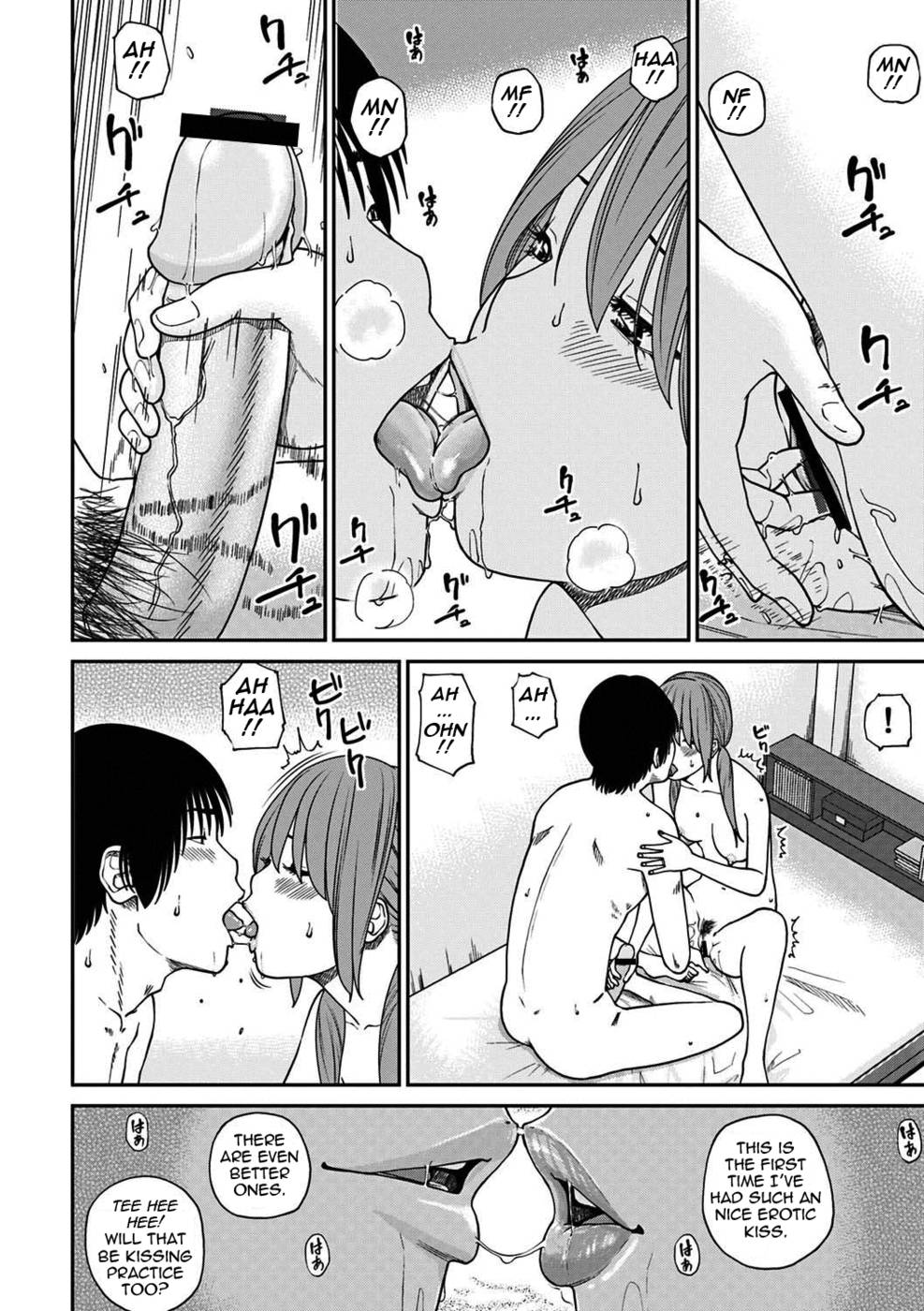 Hentai Manga Comic-33 Year Old Unsatisfied Wife-Chapter 1-Kiss Training-15